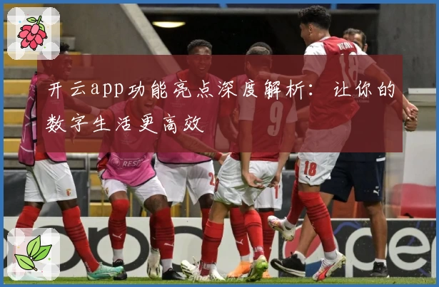 开云app功能亮点深度解析：让你的数字生活更高效