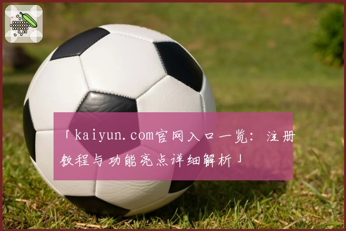 「kaiyun.com官网入口一览：注册教程与功能亮点详细解析」