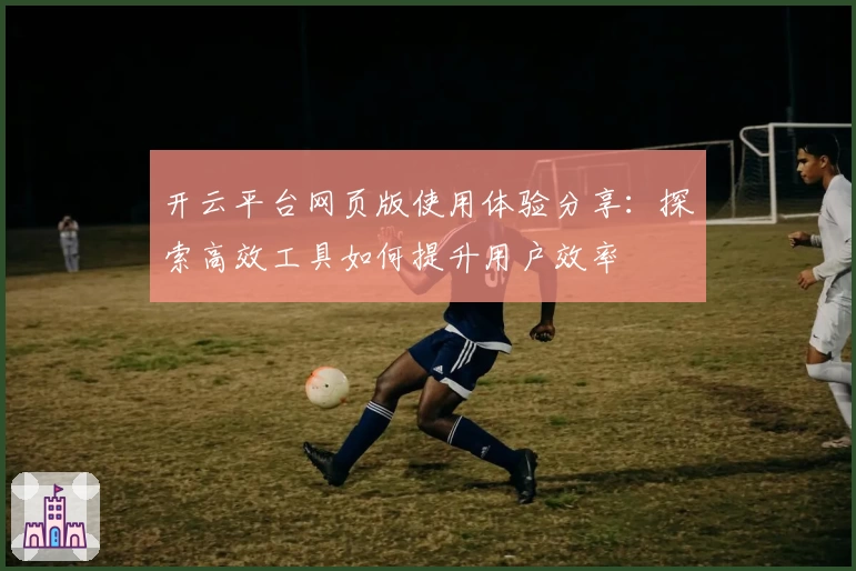 开云平台网页版使用体验分享：探索高效工具如何提升用户效率